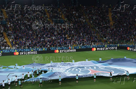 UEFA Super Cup - Final - Paris St Germain v Tottenham Hotspur