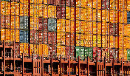 Container Terminal in Bremerhaven