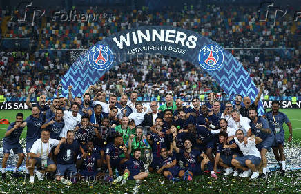 UEFA Super Cup - Final - Paris St Germain v Tottenham Hotspur