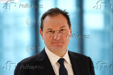 Frank Calabria, Chief Executive Officer of Origin Energy, poses in Sydney
