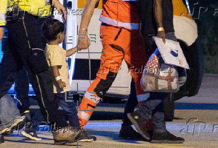Italy receives new group of children from Gaza for medical care