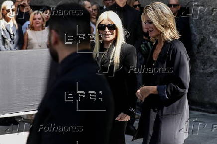 Funeral chapel for late fashion legend Giorgio Armani opens in Milan