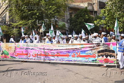 Prophet Muhammad's birthday celebrations in Pakistan