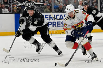 NHL: Florida Panthers at Los Angeles Kings