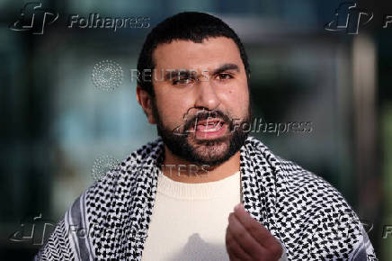 Pro-Palestinian commentator Sami Hamdi arrives in London after U.S. detention