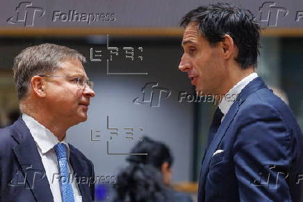 Economic and Financial Affairs Council in Brussels