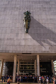 Fachada do Palácio de Justiça de Porto Alegre
