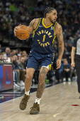 NBA: Indiana Pacers at Minnesota Timberwolves