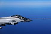 NATO's Ramstein Flag exercise above Denmark
