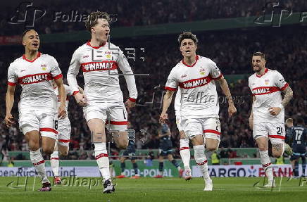DFB Cup semi final - VfB Stuttgart vs RB Leipzig