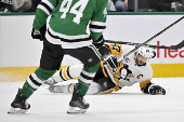 NHL: Pittsburgh Penguins at Dallas Stars