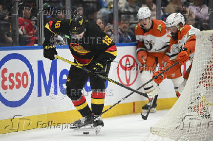 NHL: Anaheim Ducks at Vancouver Canucks