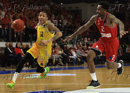Basketball EuroCup final game 1 - Hapoel Shiomo Tel Aviv Roster vs Dreamland Gran Canaria