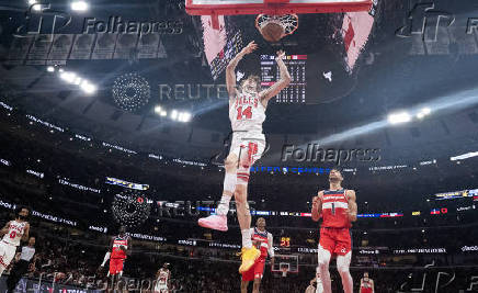 NBA: Washington Wizards at Chicago Bulls