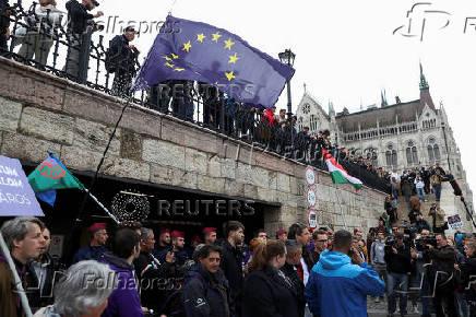 Hungarian parliament to vote on constitutional amendments targeting LGBTQ community