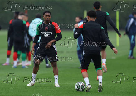 Champions League - Arsenal Training