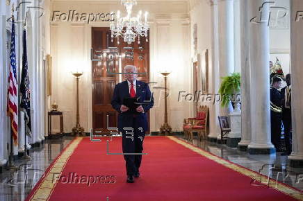 Donald Trump welcomes the Navy Midshipmen - Washington