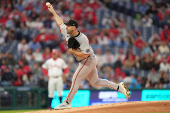 MLB: San Francisco Giants at Philadelphia Phillies