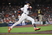 MLB: San Diego Padres at Houston Astros