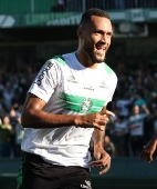 Campeonato brasileiro série b partida entre o coritiba contra o operário