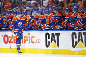 NHL: Stanley Cup Playoffs-Los Angeles Kings at Edmonton Oilers