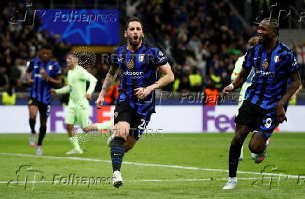 Champions League - Semi Final - Second Leg - Inter Milan v FC Barcelona