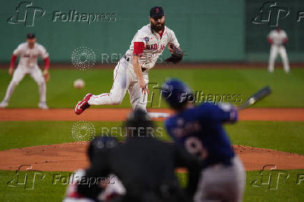 MLB: Texas Rangers at Boston Red Sox