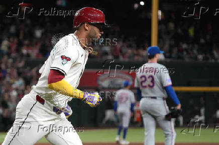 MLB: New York Mets at Arizona Diamondbacks