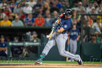 MLB: Seattle Mariners at Athletics
