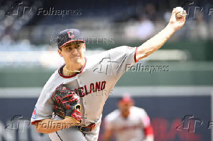 MLB: Cleveland Guardians at Washington Nationals