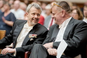 King Frederik X honors skilled apprentices in Copenhagen
