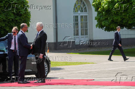 German Chancellor Friedrich Merz visits Lithuania