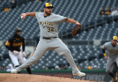 MLB: Milwaukee Brewers at Pittsburgh Pirates