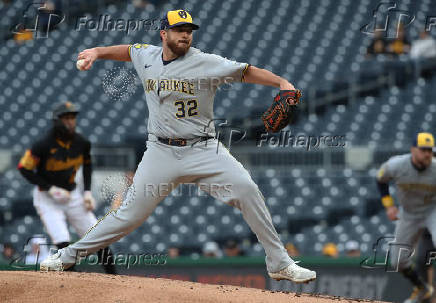 MLB: Milwaukee Brewers at Pittsburgh Pirates