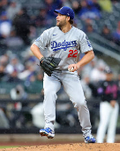 MLB: Los Angeles Dodgers at New York Mets