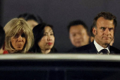 French President Macron visits Vietnam