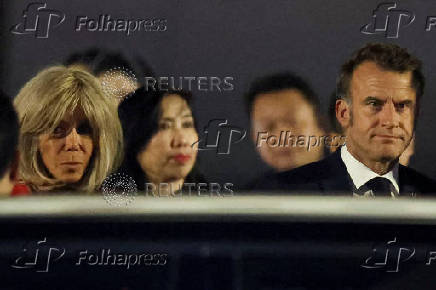 French President Macron visits Vietnam
