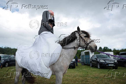 Agricultural show, in Athenry