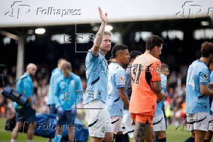English Premier League - Fulham vs Manchester City