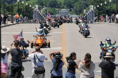 'Rolling to Remember' motorcycle rally in Washington