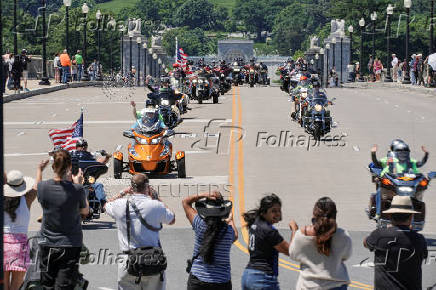 'Rolling to Remember' motorcycle rally in Washington