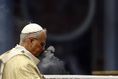 Pope Leo leads Mass in St. Peter's Basilica, at the Vatican