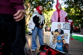 Protesters rally for Gaza in Sydney, Austalia