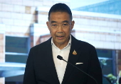 Thai Foreign Minister holds press conference on Thai-Cambodian border dispute