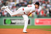 MLB: Los Angeles Angels at Boston Red Sox