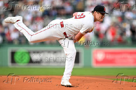MLB: Los Angeles Angels at Boston Red Sox