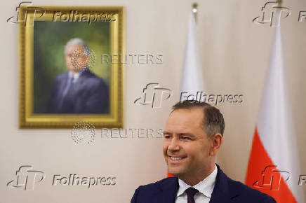 Polish President Duda meets with President-elect Nawrocki, in Warsaw