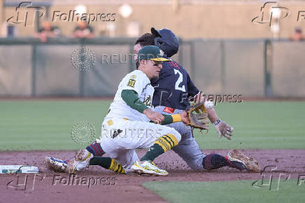 MLB: Minnesota Twins at Athletics