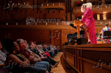 The International Pride Orchestra performs at the Strathmore Music Center in North Bethesda