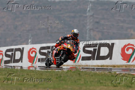 Entrenamientos libres de MotoGP para el Gran Premio de Aragón de Motociclismo